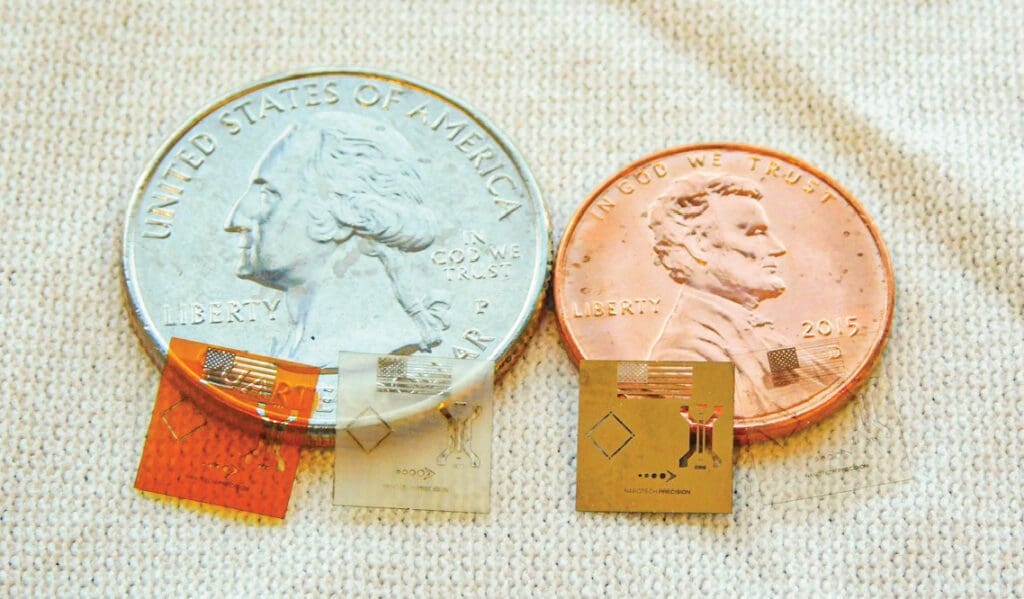 Kapton, Garolite, Tungsten, Peek