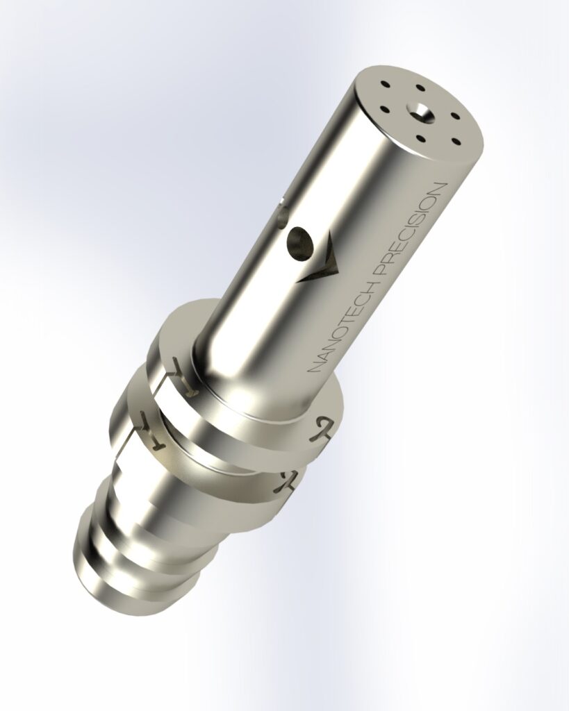 fixture for the Nano Nozzle